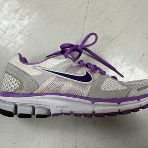 Nike Womens Air Zoom Pegasus 28 443802-155 White Running Shoes Sneakers Size 7.5